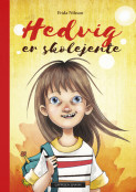 Omslag - Hedvig er skolejente