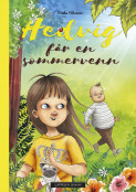 Omslag - Hedvig får en sommervenn