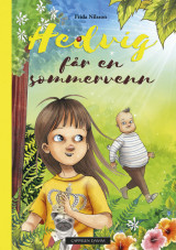 Omslag - Hedvig får en sommervenn