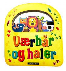 Værhår og haler (Kartonert)