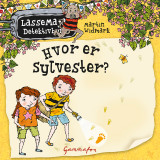 Omslag - Hvor er Sylvester?