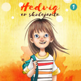 Omslag - Hedvig er skolejente