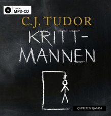 Krittmannen av C.J. Tudor (Lydbok MP3-CD)