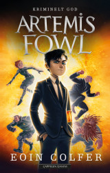 Omslag - Artemis Fowl 1