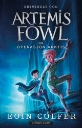 Omslag - Artemis Fowl 2 - Operasjon Arktis