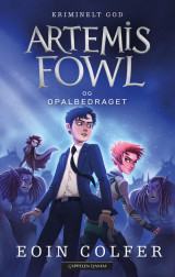 Omslag - Artemis Fowl 4 - Opalbedraget