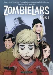 Omslag - ZombieLars - Bok 1