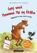 Omslag - Gøy med Mamma Mø og Kråka! Aktivitetsbok