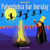 Omslag - Pulverheksa har bursdag