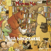 Mamma Mø på biblioteket av Jujja Wieslander (Nedlastbar lydbok)
