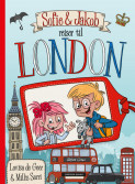 Omslag - Sofie og Jakob reiser til London