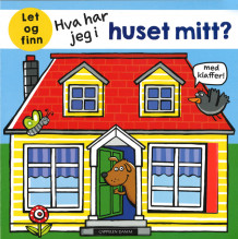 Hva har jeg i huset mitt? (Kartonert)