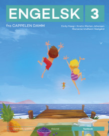 Engelsk 3 fra Cappelen Damm Textbook av Emily Haegi, Kristin Morten Johansen og Marianne Undheim Vestgård (Innbundet)
