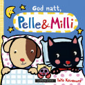 God natt, Pelle & Milli av Yayo Kawamura (Kartonert)