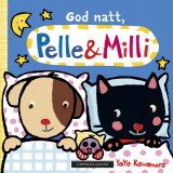 Omslag - God natt, Pelle & Milli