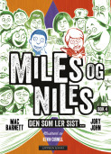 Omslag - Miles og Niles. Bok 4. Den som ler sist ...