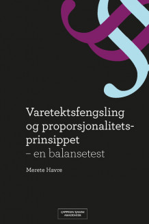 Varetektsfengsling og proporsjonalitetsprinsippet av Merete Havre (Ebok)