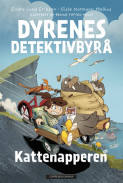 Omslag - Dyrenes Detektivbyrå: Kattenapperen