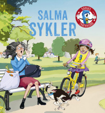 Barnas Trafikklubb - Salma sykler av Carsten Flink (Innbundet)