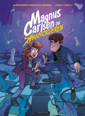 Omslag - Magnus Carlsen og sjakkmorderen