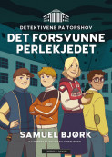 Omslag - Detektivene på Torshov: Det forsvunne perlekjedet