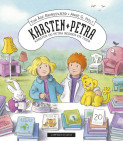 Omslag - Karsten og Petra redder en tiger