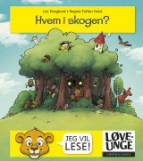 Omslag - Løveunge - Hvem i skogen?
