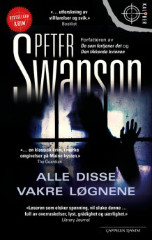 Alle disse vakre løgnene av Peter Swanson (Ebok)