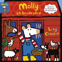 Molly på bondegård av Lucy Cousins (Kartonert)