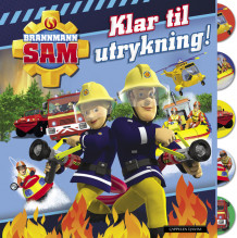 Brannmann Sam: Klar til utrykning! (Kartonert)