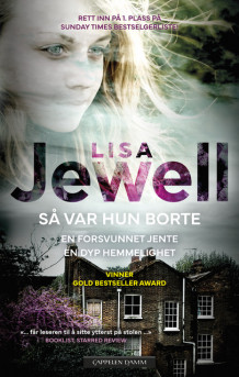Så var hun borte av Lisa Jewell (Heftet)