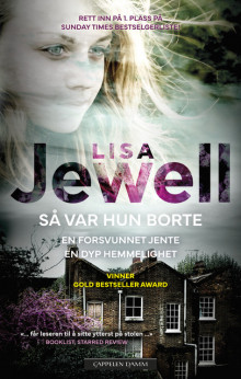 Så var hun borte av Lisa Jewell (Heftet)