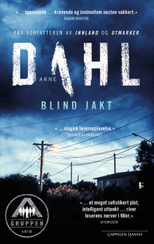 Blind jakt av Arne Dahl (Heftet)