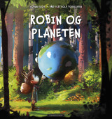 Omslag - Robin og Planeten