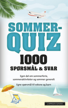 Sommerquiz 2019 av Marit O. Bromark (Heftet)