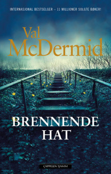 Brennende hat av Val McDermid (Heftet)