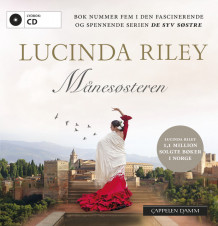 Månesøsteren av Lucinda Riley (Lydbok-CD)