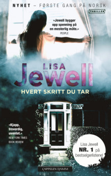 Hvert skritt du tar av Lisa Jewell (Heftet)