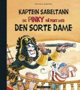 Omslag - Kaptein Sabeltann og Pinky på tokt med Den Sorte Dame