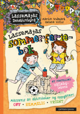 Omslag - LasseMajas sommerferiebok