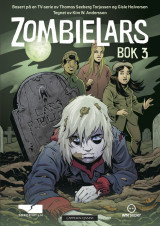 Omslag - ZombieLars - Bok 3