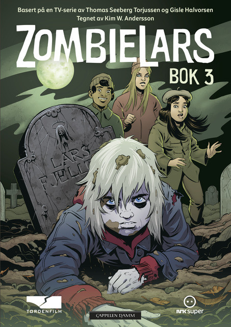 ZombieLars - Bok 3 av Gisle Halvorsen og Thomas Seeberg Torjussen (Innbundet)