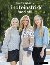 Lindteinstrikk med stil av Tove Lindtein (Innbundet)