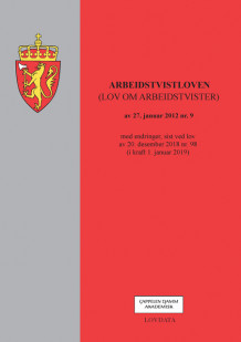 Arbeidstvistloven (lov om arbeidstvister) (Heftet)