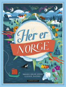 Her er Norge av Taraneh Ghajar Jerven (Innbundet)