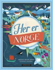 Her er Norge av Taraneh Ghajar Jerven (Innbundet)