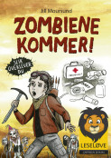Omslag - Leseløve - Zombiene kommer!