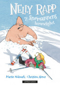 Omslag - Nelly Rapp og snømannens hemmelighet