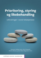 Prioritering, styring og likebehandling: Utfordringer i norsk helsetjeneste av Afsaneh Bjorvatn, Benedicte Carlsen, Bjørn Hofmann, Jasmeen Garcha Kaur, Morten Magelssen, Even Nilssen, Kavery Radhakrishnan, Solveig Hodne Riska, Tobba Therkildsen Sudmann, Inger Lise Teig og Gry Wester (Heftet)