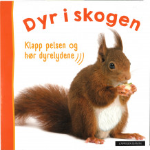 Dyr i skogen (Kartonert)